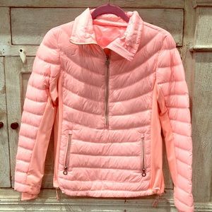 Calvin Klein Lightweight Pink Puffer Jacket